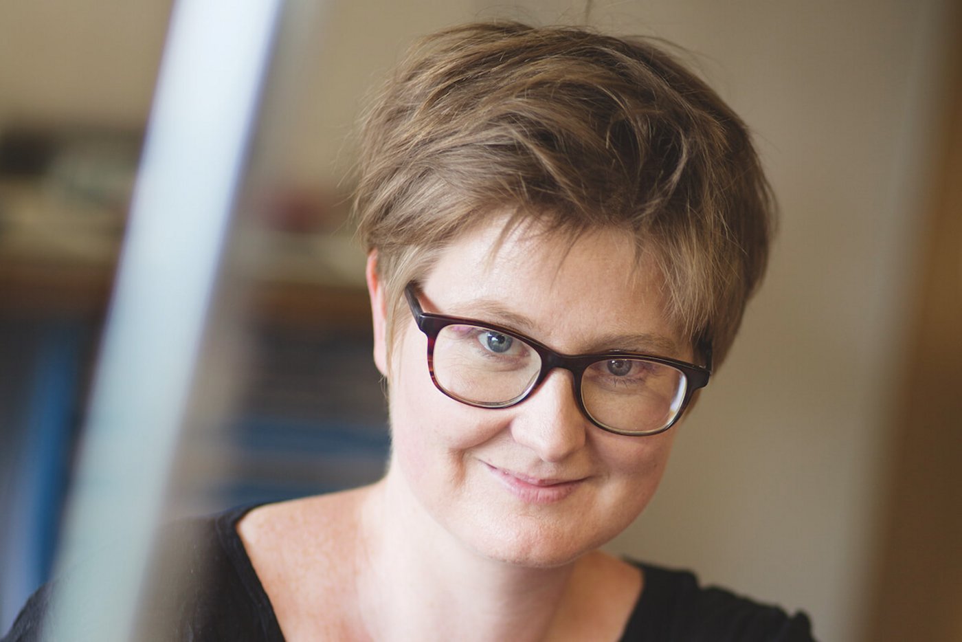 Marion Geissbühler ist mit Leib und Seele Goldschmiedin.  (Foto: Pia Neuenschwander)