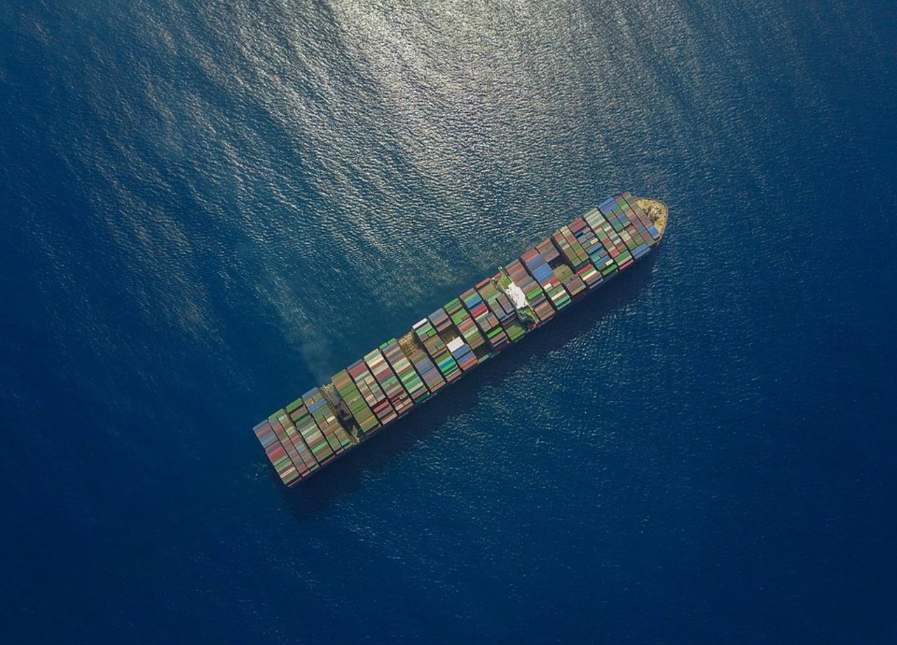 Containerschiff: Für Australien ist die EU der zweitgrösste Handelspartner nach China. (Bild Pixabay)