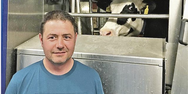 21 Kühe: Thomas Schafer, Ueberstorf FR. (Bild zVg)