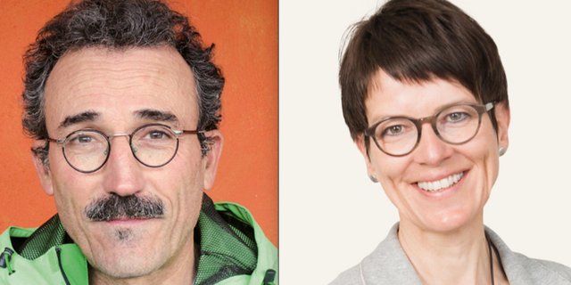 Benno Winkler und Silvia Kiser Küchler führen im Co-Präsidium das Netzwerk Mediation im ländlichen Raum (Bilder zVg)