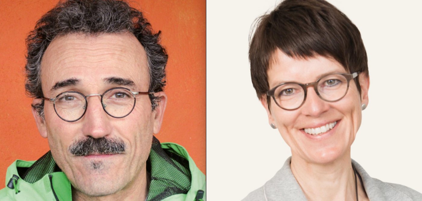 Benno Winkler und Silvia Kiser Küchler führen im Co-Präsidium das Netzwerk Mediation im ländlichen Raum (Bilder zVg)