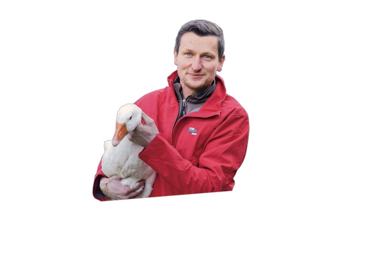 Junglandwirte Nordwestschweiz, Präsident Thomas Portmann Bild: zVg
