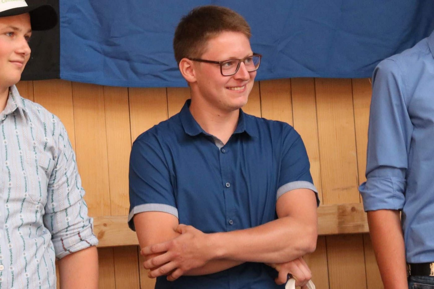 Josef Hänsli aus Oberrüti schaffte den höchsten Notendurchschnitt mit 5,9.