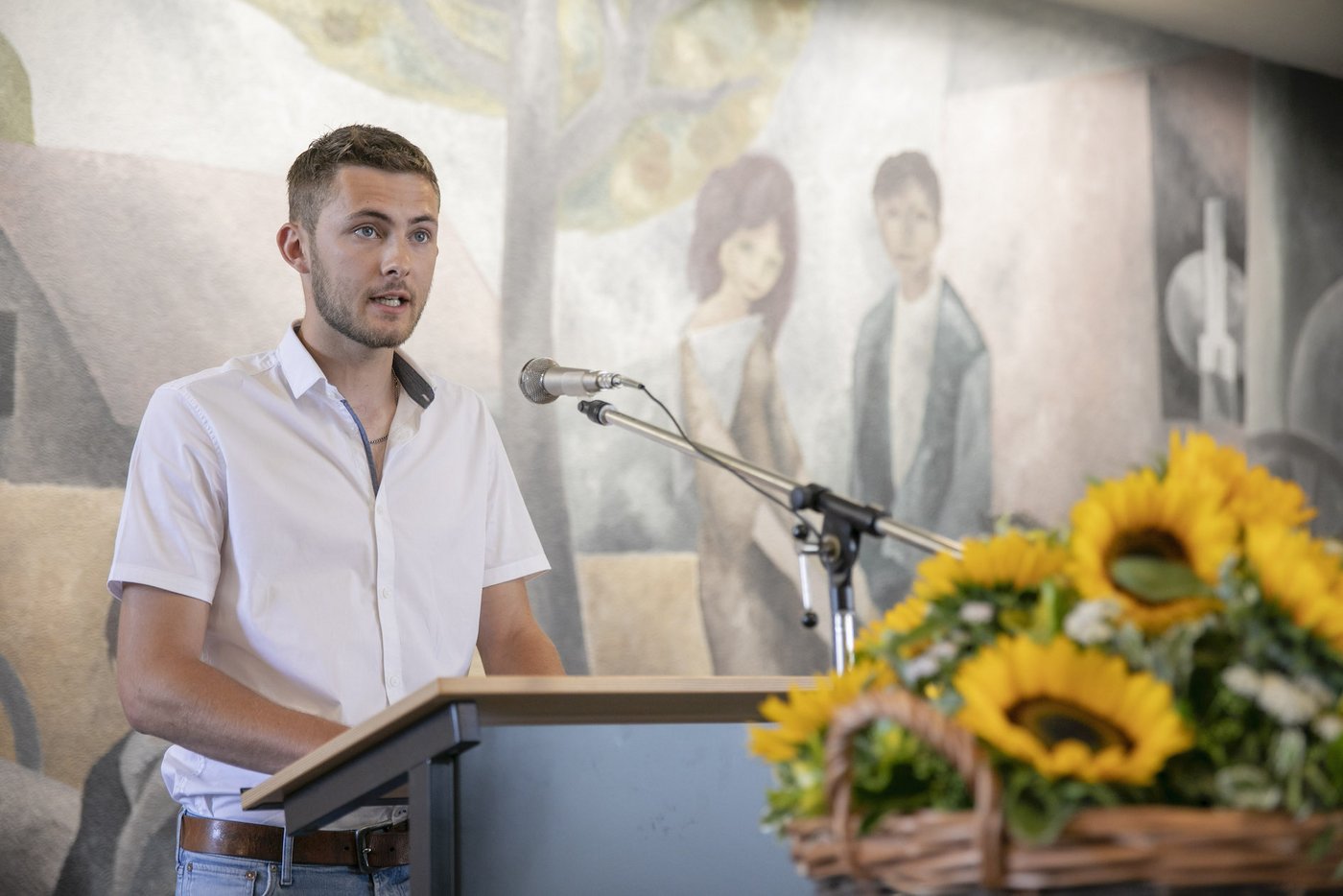 Schlussfeier am BBZN Hohenrain. (Bild itr)