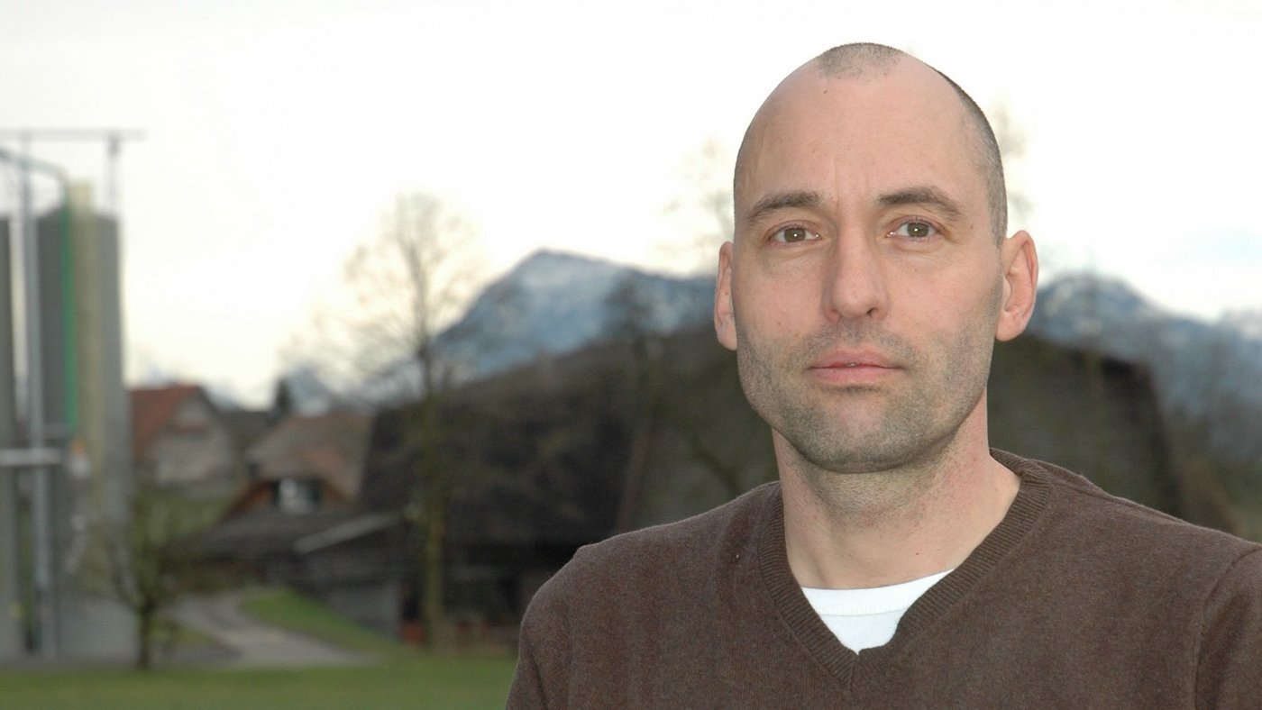 «Es muss weiterhin möglich sein, kranke Tiere zu behandeln»: Schweinespezialist Kai Caspari zum Thema Antibiotika. (Bild Armin Emmenegger)