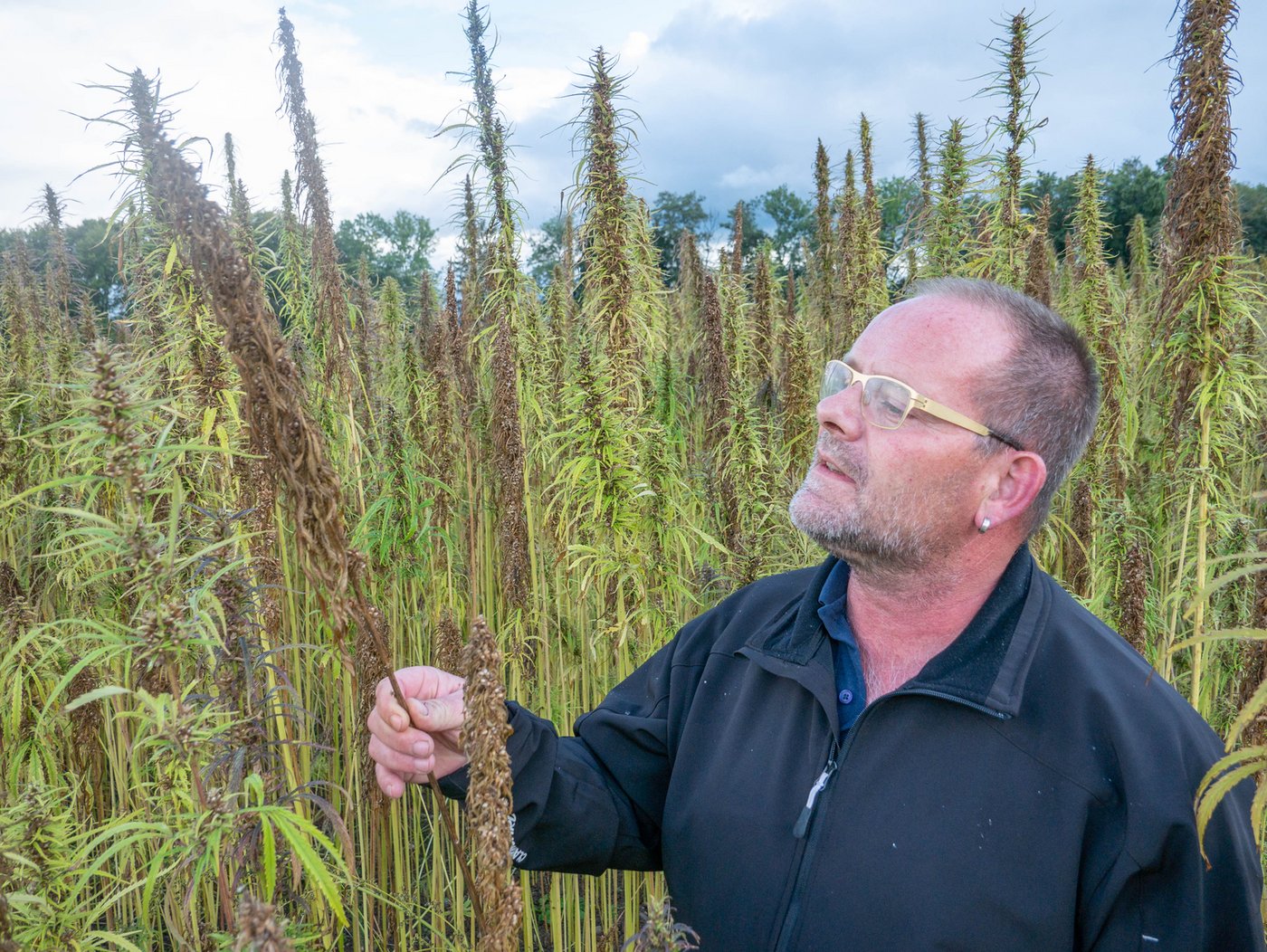 Hans-Peter Frey ist mit dem Ergebnis zufrieden.