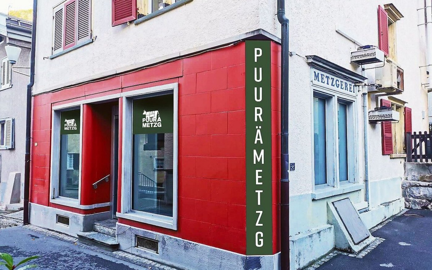 Nicht nur ein Namenswechsel: Von der Chlausen-Metzg zur genossenschaftlichen Puurämetzg. 