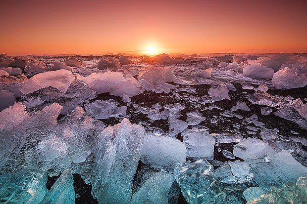 Die vergangenen Temperaturen der Polarmeere wurden von Forschern wohl deutlich überschätzt, wie eine neue Untersuchung zeigt. (Bild Pixabay)