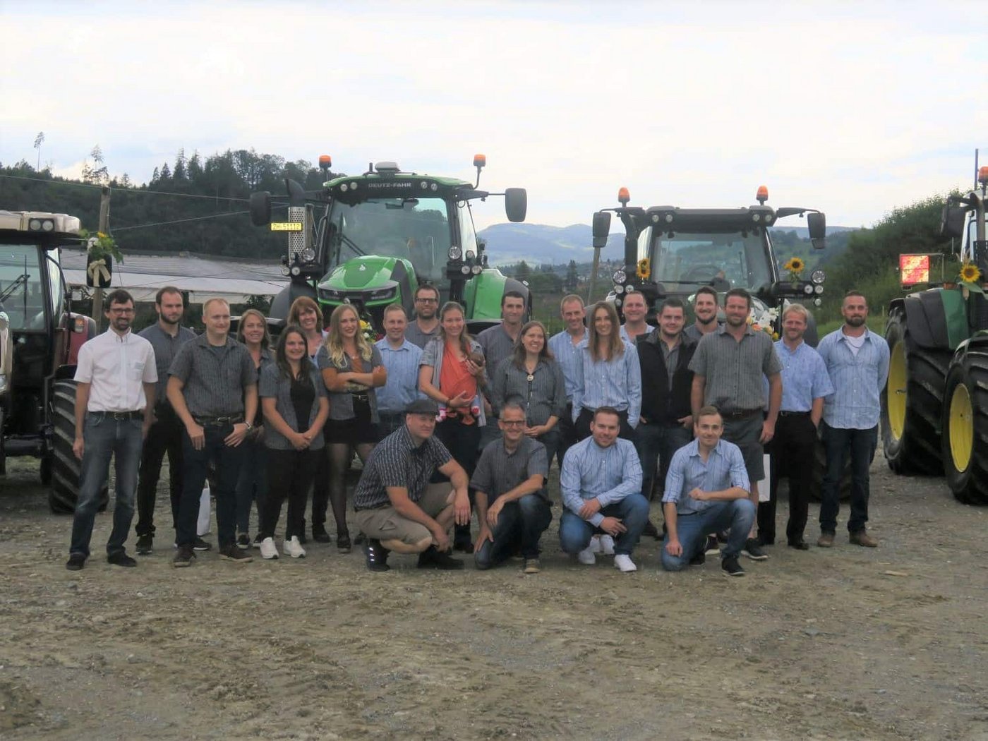 Liebegg Zweitausbildner Landwirtschaft EFZ.