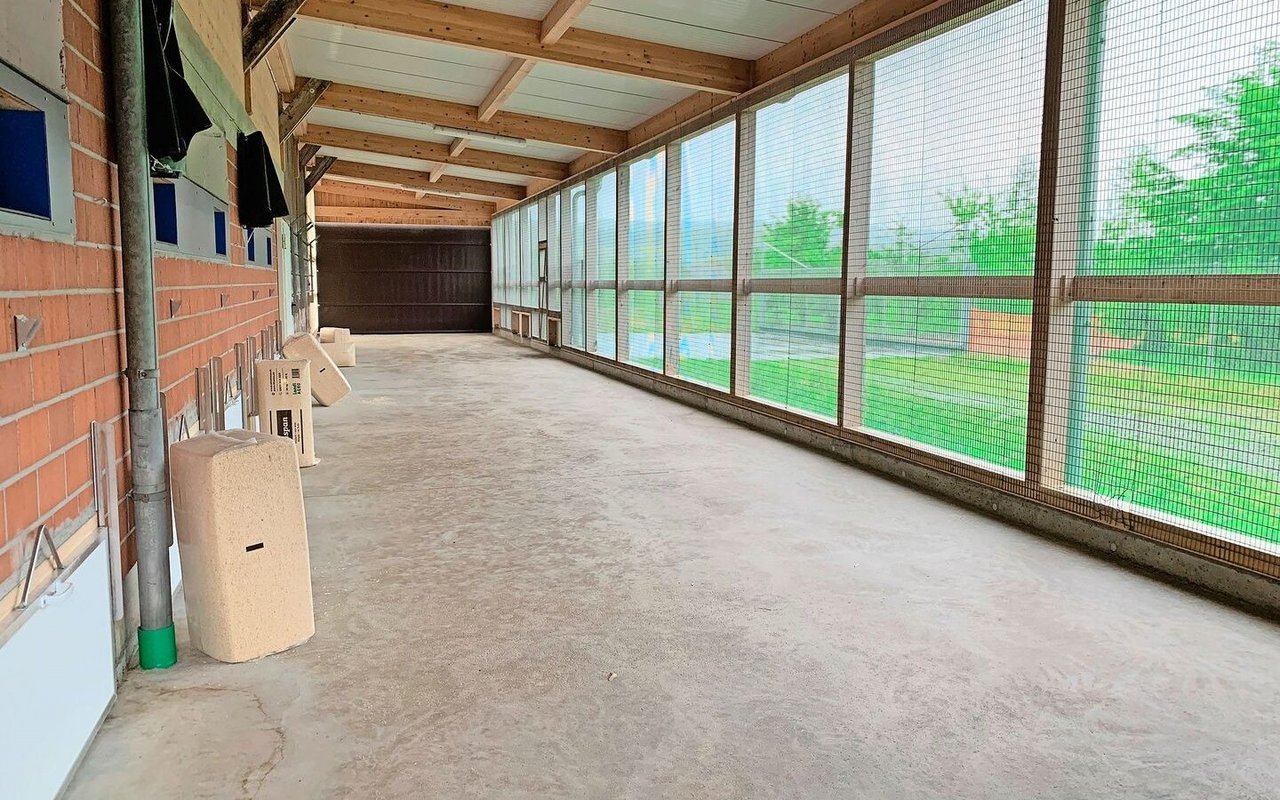Der Wintergarten: Grundsätzlich sei der Umbau günstiger als ein Neubau gewesen, doch die nötigen Anpassungen dürfe man nicht unterschätzen. 