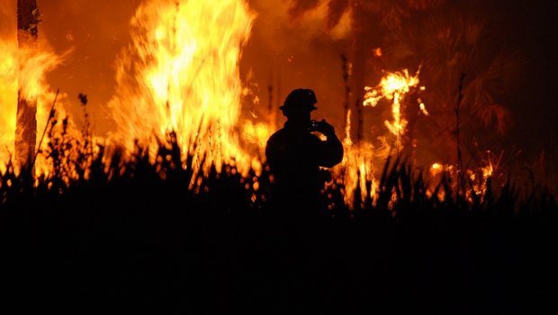 In Australien wüten derzeit Buschfeuer. (Symbolbild Pixabay)