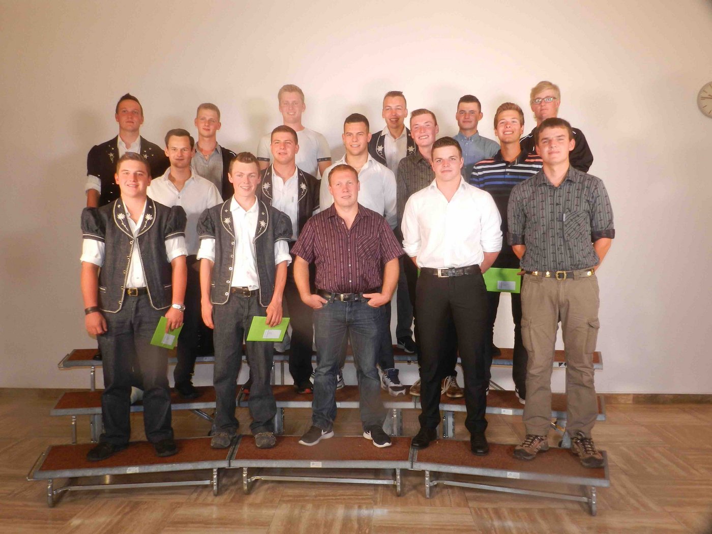 Die Klasse Landwirte EFZ 3B.