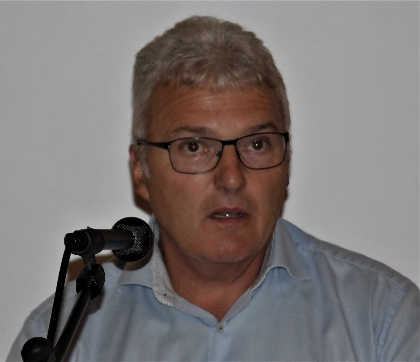 Meisterlandwirt Thomas Oehen, Emmi VR-Vize und Präsident ZMP wies auf die Bedeutung der Milchtechnologen für die ganze Wertschöpfungskette Milch hin.