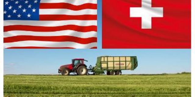 Avenir Suisse spricht sich klar für ein Freihandelsabkommen der Schweiz mit den USA aus. (Bilder Pixabay)