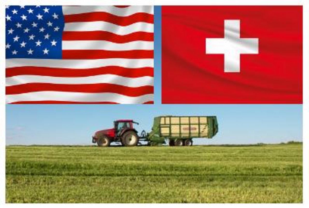 Avenir Suisse spricht sich klar für ein Freihandelsabkommen der Schweiz mit den USA aus. (Bilder Pixabay)