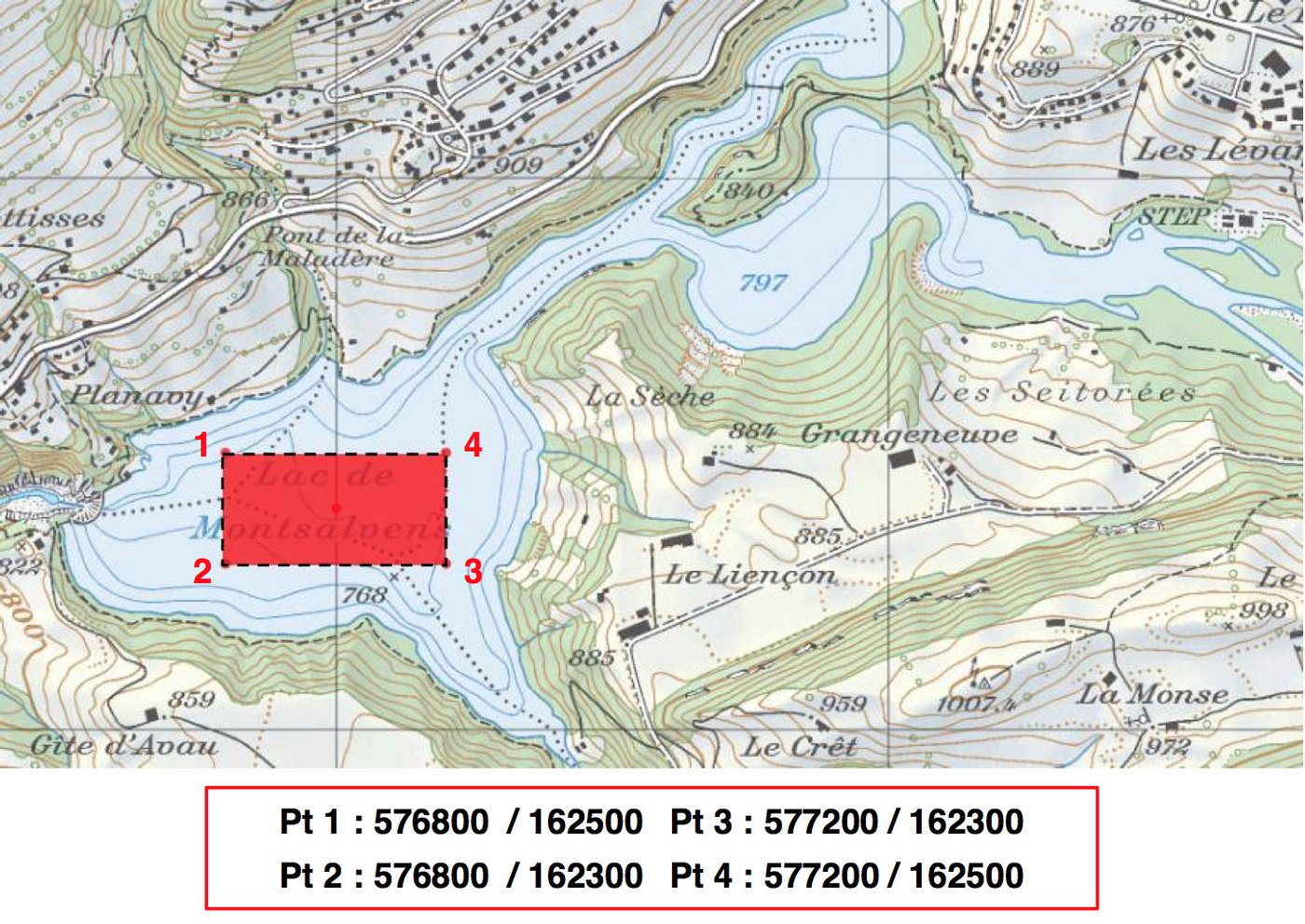 des Greyerzer-Sees. (Bilder Staat Freiburg)