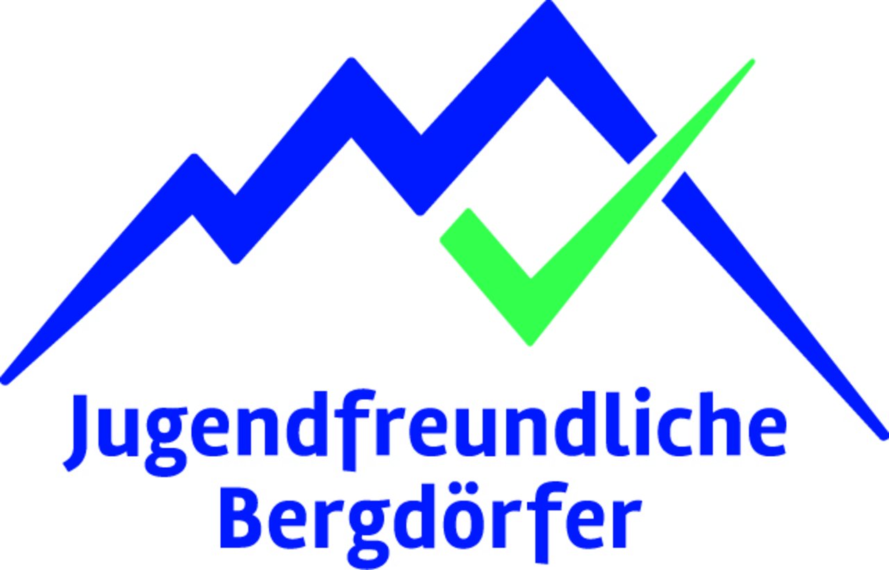 Das Logo des Labels «Jugendfreundliche Bergdörfer». (Bild zVg)