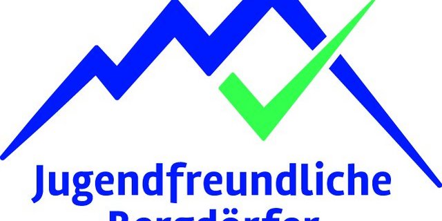 Das Logo des Labels «Jugendfreundliche Bergdörfer». (Bild zVg)