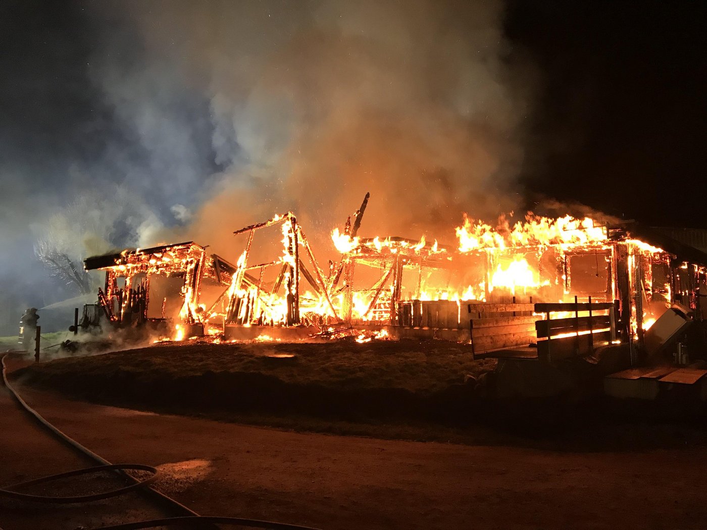 Die Ursache sei noch nicht geklärt. (Bild Kantonspolizei Thurgau)