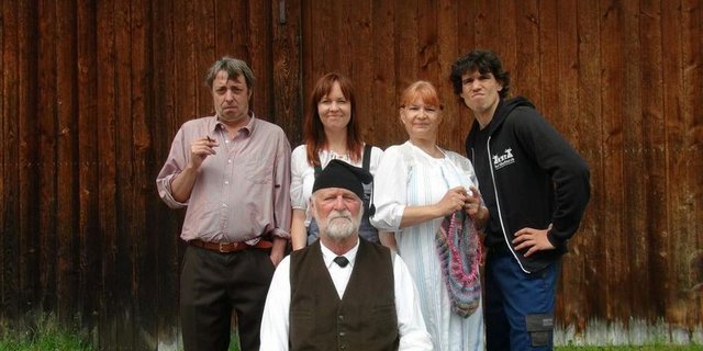 Familie Holzer geht neue Wege. (Bild SBV)