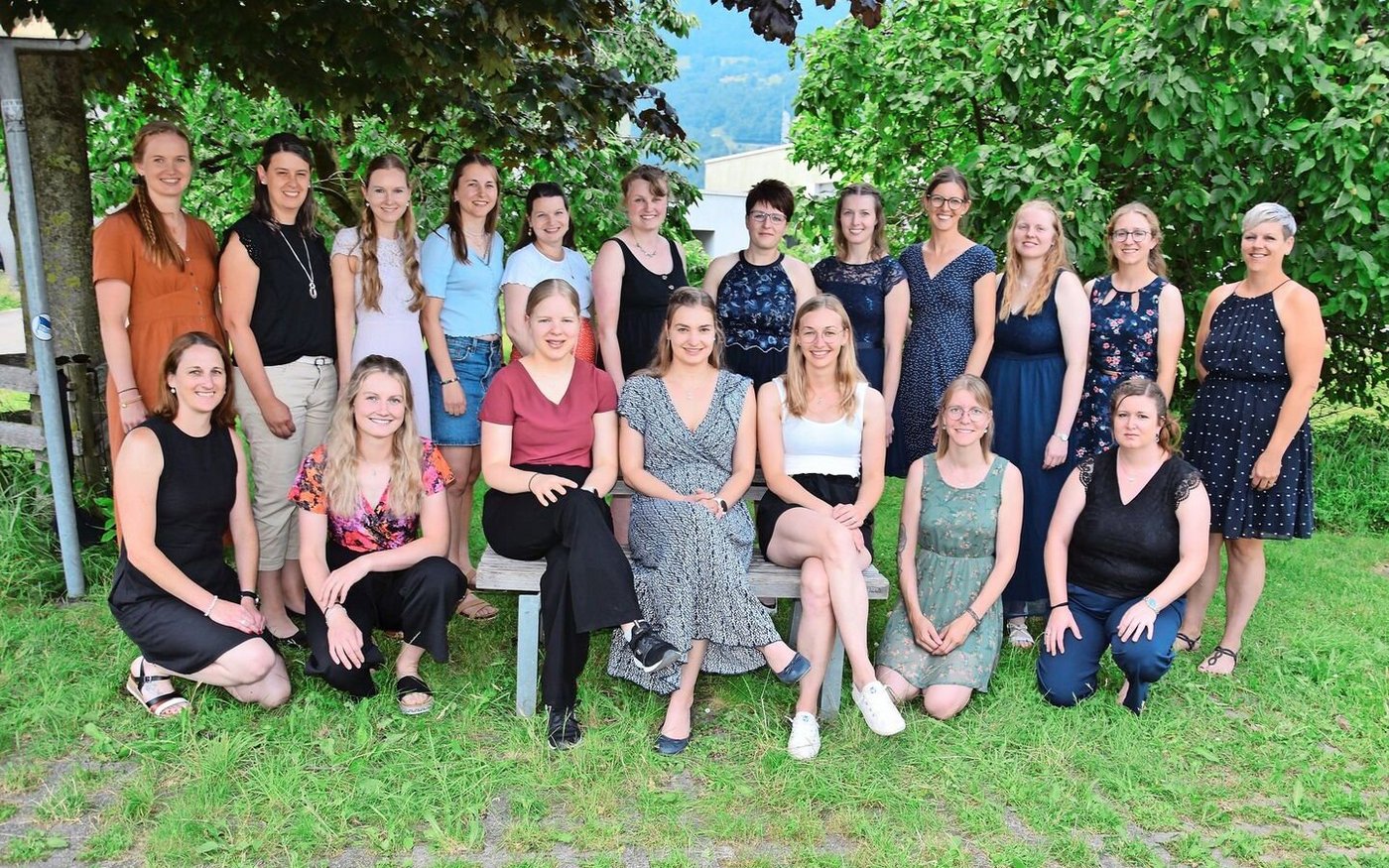 Dreissig Absolventinnen kommen aus dem Kanton Luzern.