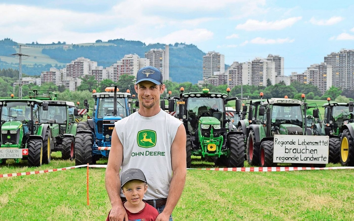 «Weitere Massnahmen treffen»: Roman Hodel von der «Bäuerlichen Basisbewegung» will dranbleiben.