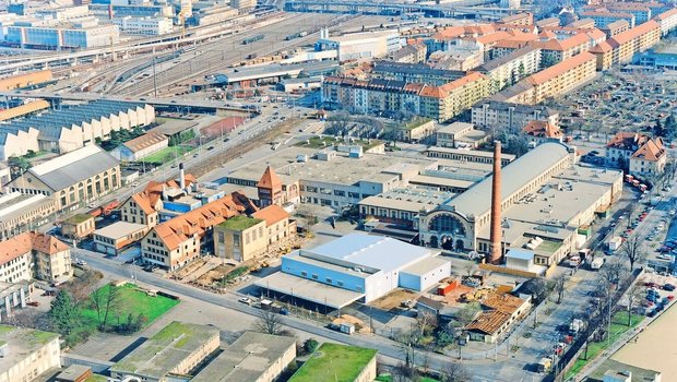Einst stand der Schlachthof ausserhalb der Stadt Zürich, heute liegt das fünf Hektaren grosse Areal mittendrin. Ende 2029 schliesst er.