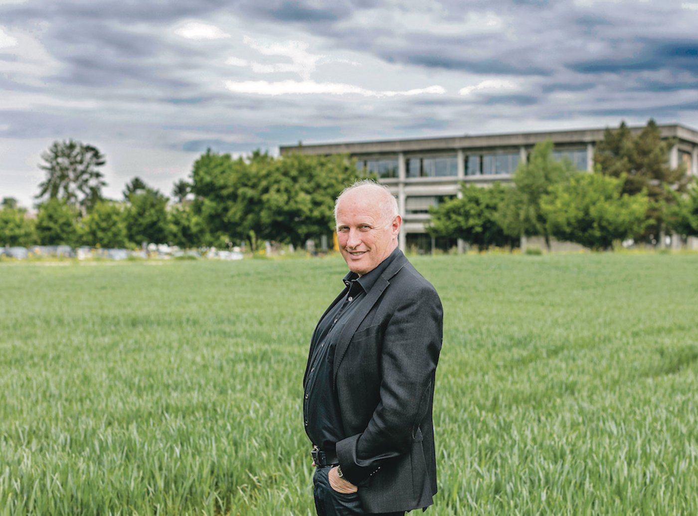 Fritz Rothen kauft wenn möglich IP-Suisse-Produkte ein. (Bild zVg)