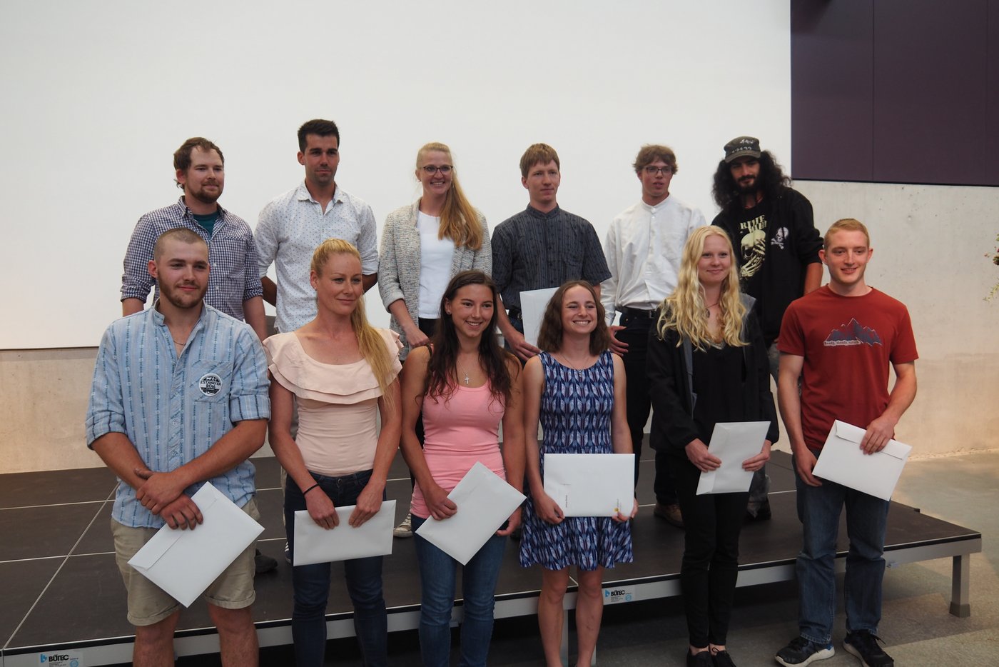 Diese Landwirte EFZ haben den Biolandbau als Schwerpunkt gewählt.