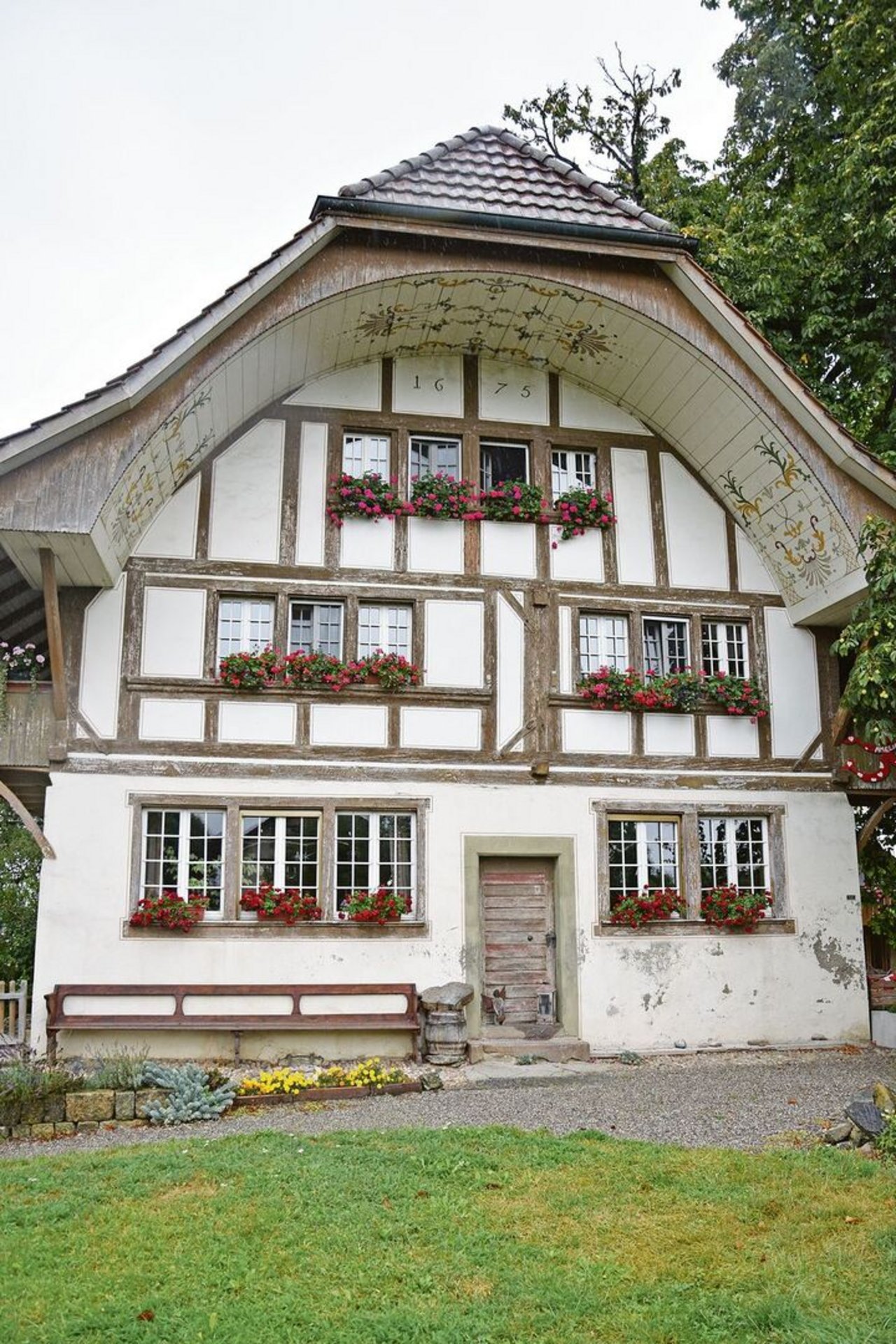 Vor 100 Jahren wurde das Wohnhaus von Martin Schlup noch als Restaurant genutzt. 