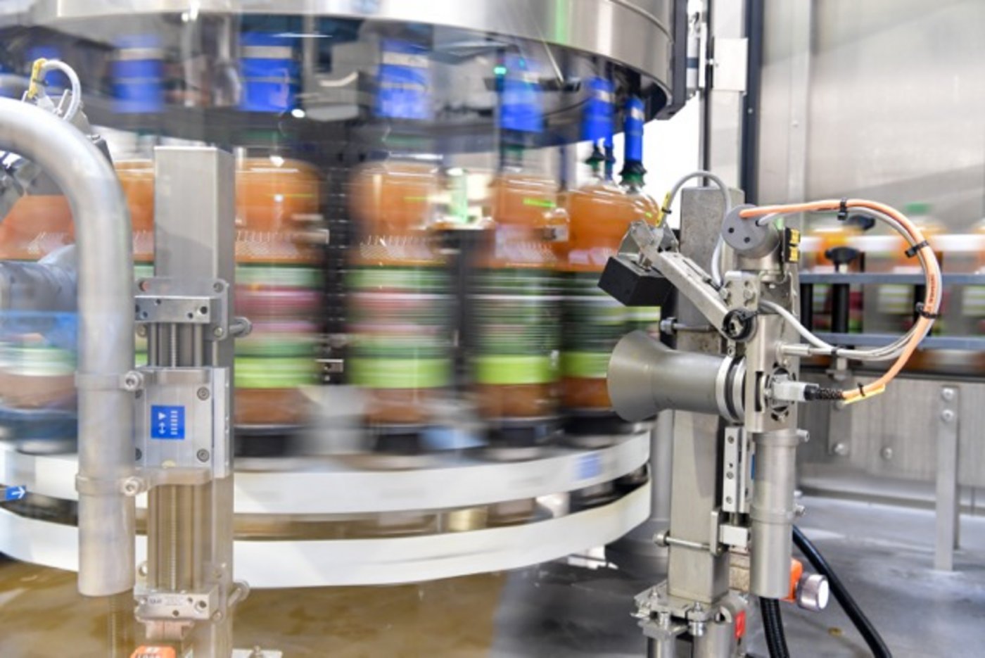 Grund für die neue Anlage: PET-Flaschen sind immer gefragter. 