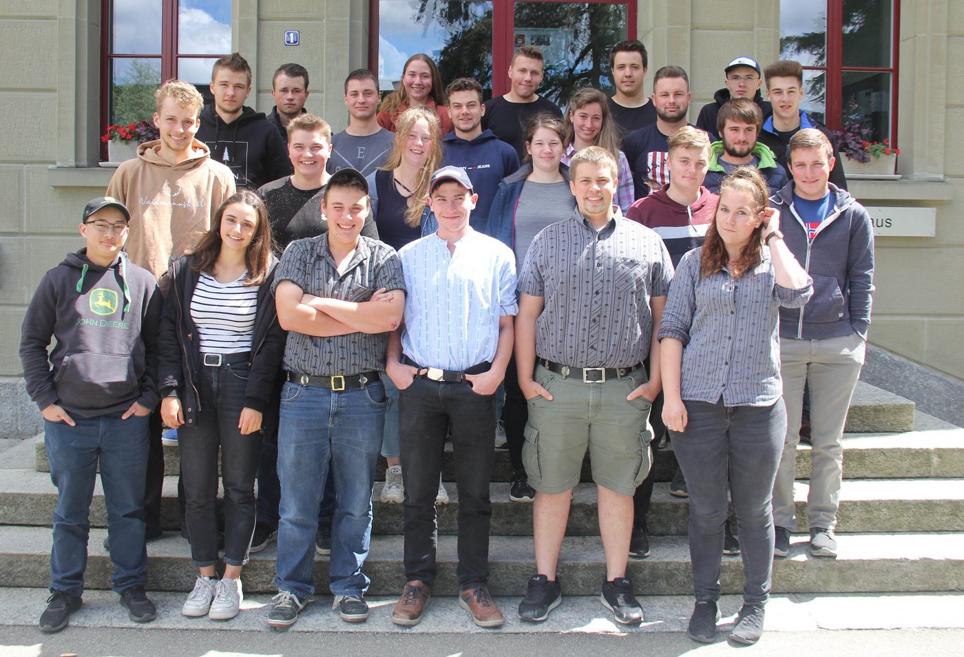 Landwirt/in EFZ Rütti, Klasse 3B.