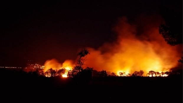 n Kalifornien wüten derzeit 18 Waldbrände. (Symbolbild Pixabay) 