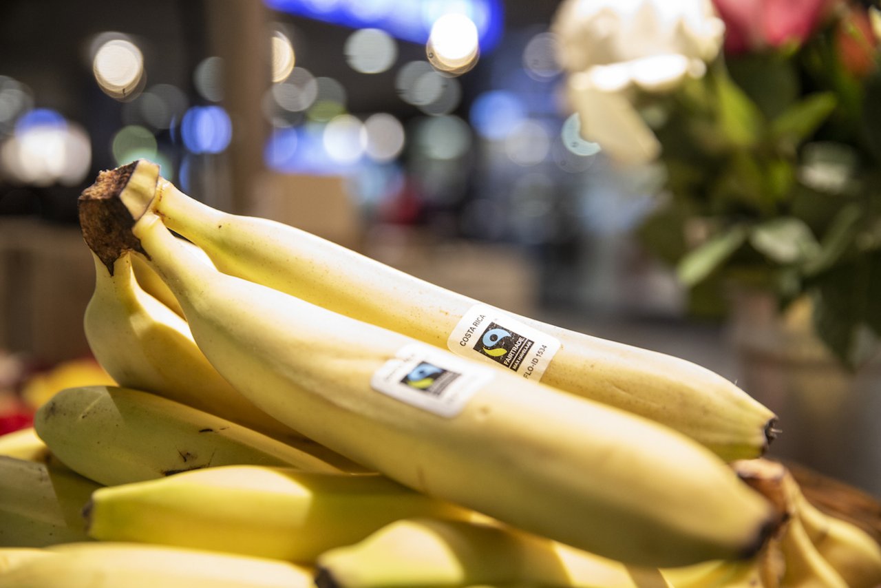 Bei Lidl Schweiz gibt es nur noch Havelaar-Bananen. (Bild zVg)