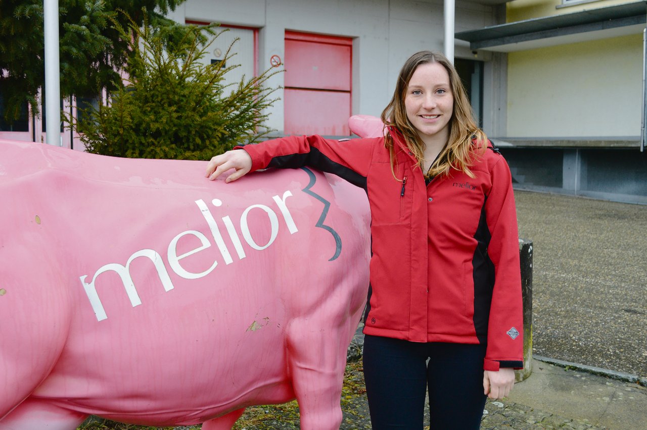 Sandra Glauser ist die geborene Beraterin. Die Arbeit bei Melior gefällt ihr sehr gut. Besonders, weil sie die Landwirte mit ihrer Tätigkeit weiterbringen kann.(Bild asa)