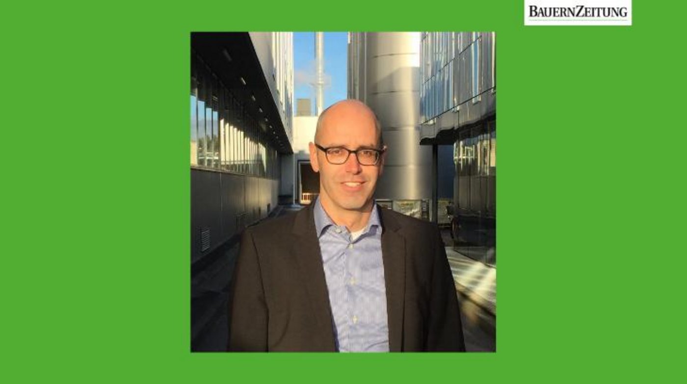 «Es gibt jetzt nur noch Bio- und Wiesenmilch», sagt Lukas Barth zum künftigen Migros-Milchsortiment. (Bild pd).