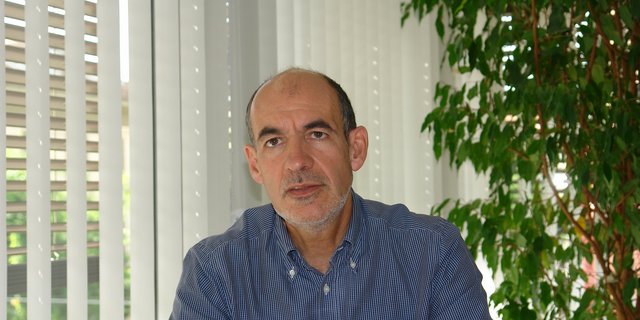 Als Direktor des Bauernverbands werde er sich in den nächsten Wochen in erster Linie der Abstimmungskampagne über die Ernährungssicherheit widmen, erklärte Bourgeois. (Bild Stefan Kohler)