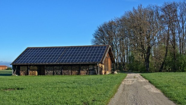 Für die Förderung der Photovoltaik stehen 2021 total 470 Millionen Franken zur Verfügung. (Bild pixabay)