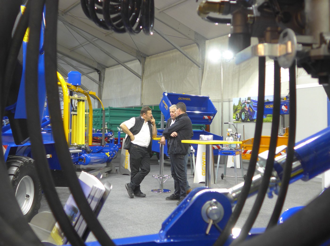 Das Fachgespräch steht im Mittelpunkt. (Bild akr)