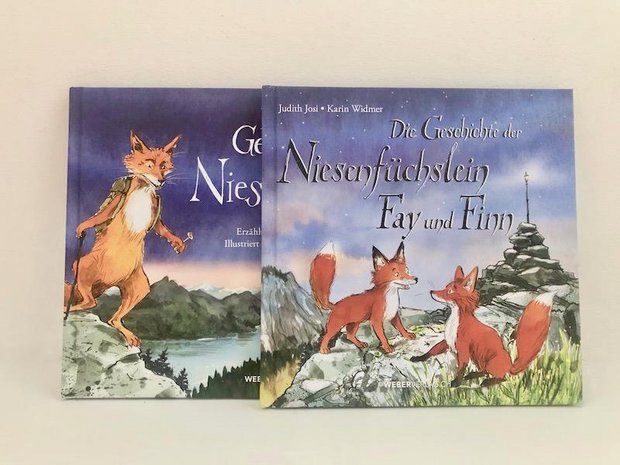 Buchtipp und Leserangebot: Von alten und jungen Füchsen am Niesen Die Idee zu den Kinderbücher der Niesenfüchse basiert auf einer wahren Begebenheit. (Bild et)
