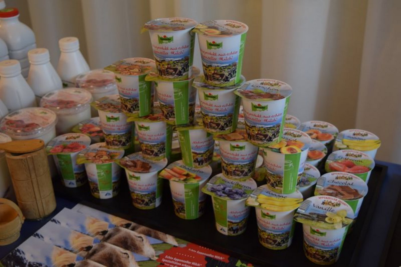 Bei den Joghurts im 150-Gramm-Becher ist die Umstellung der Verpackung bereits erfolgt.