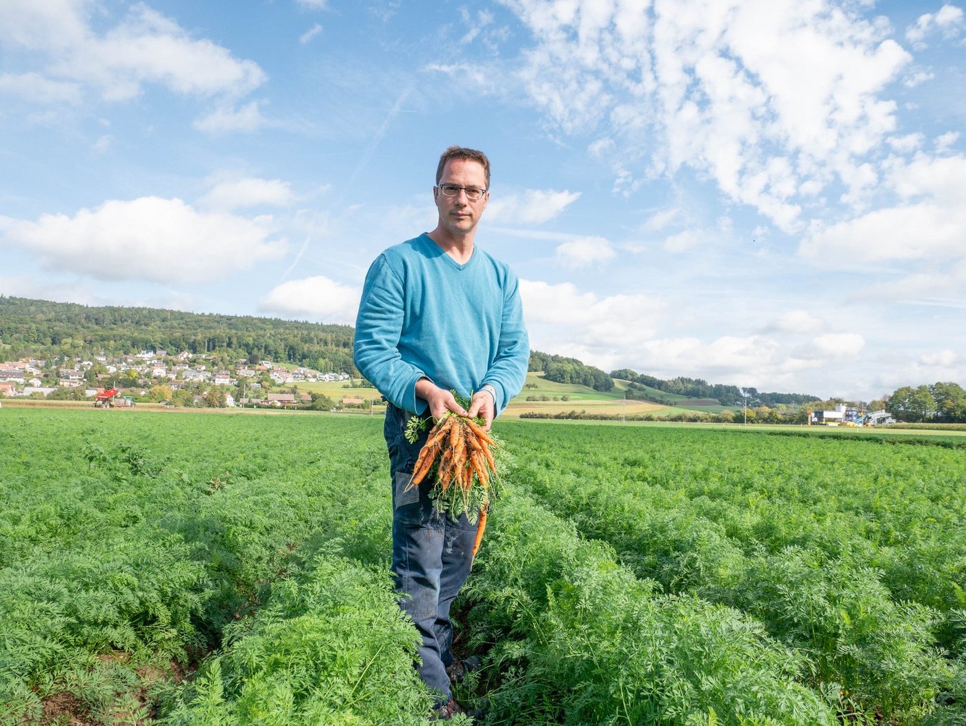Reto Huber ist skeptisch, ob die Konsumenten bereit sind, deutlich höhere Preise zu bezahlen. (Bilder ep) 
