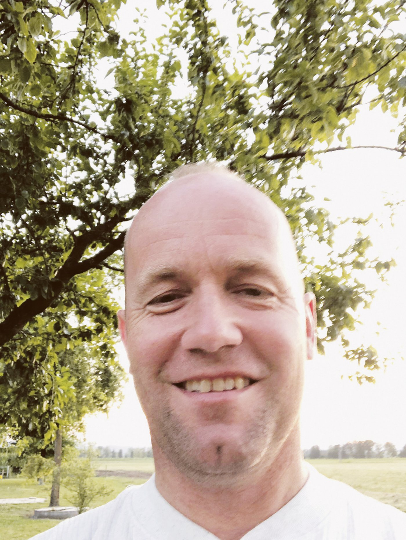 Bücherwurm: Jakob Lütolf, LBV.(Bild Selfie)