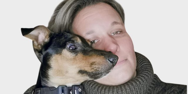 Simone Barths Hund Snupi ist ein Jack Russell und damit ist und bleibt er ein Jagdhund. (Bild sb)