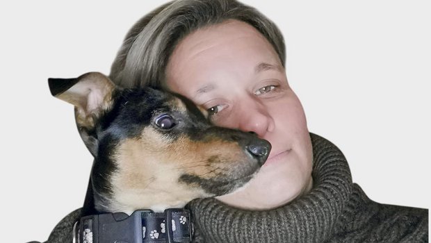 Simone Barths Hund Snupi ist ein Jack Russell und damit ist und bleibt er ein Jagdhund. (Bild sb)