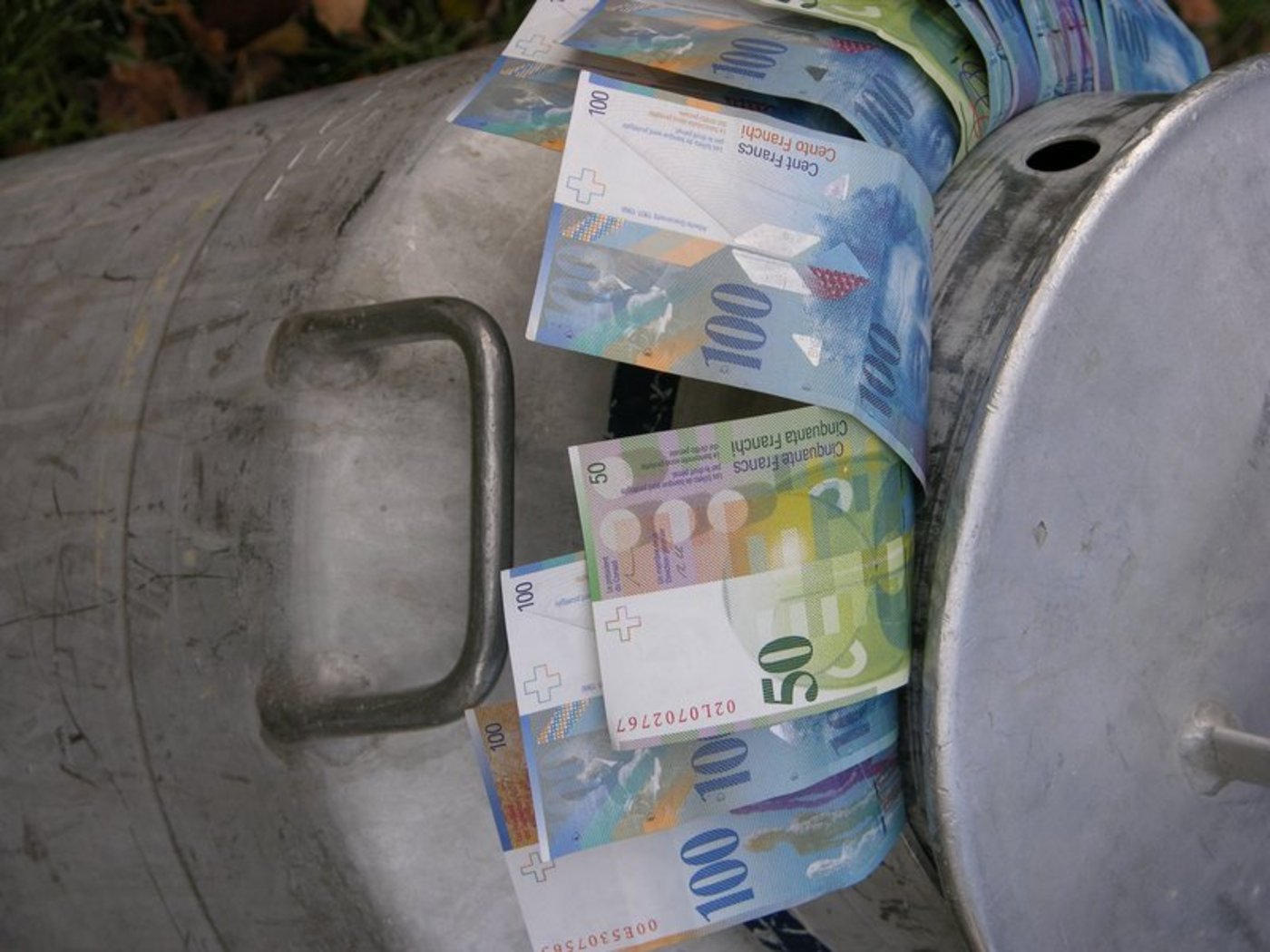 BIG-M findet am Milchjahr 2019 wenig Positives. (Bild BauZ)