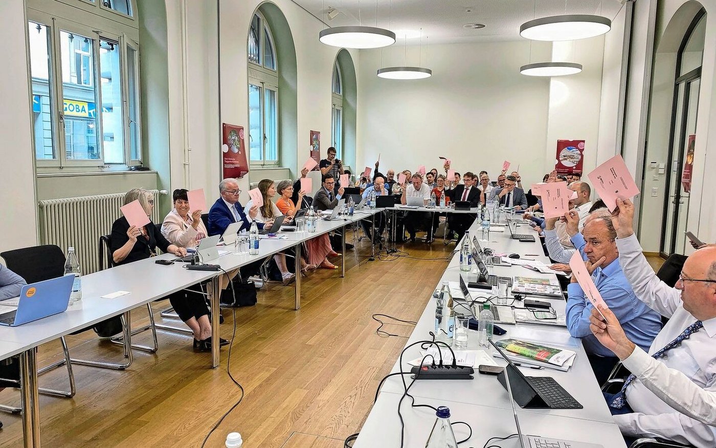 Die Kantonsvertreter der Landwirtschaftsdirektorenkonferenz nahmen den Geschäftsbericht ohne Gegenstimme an.