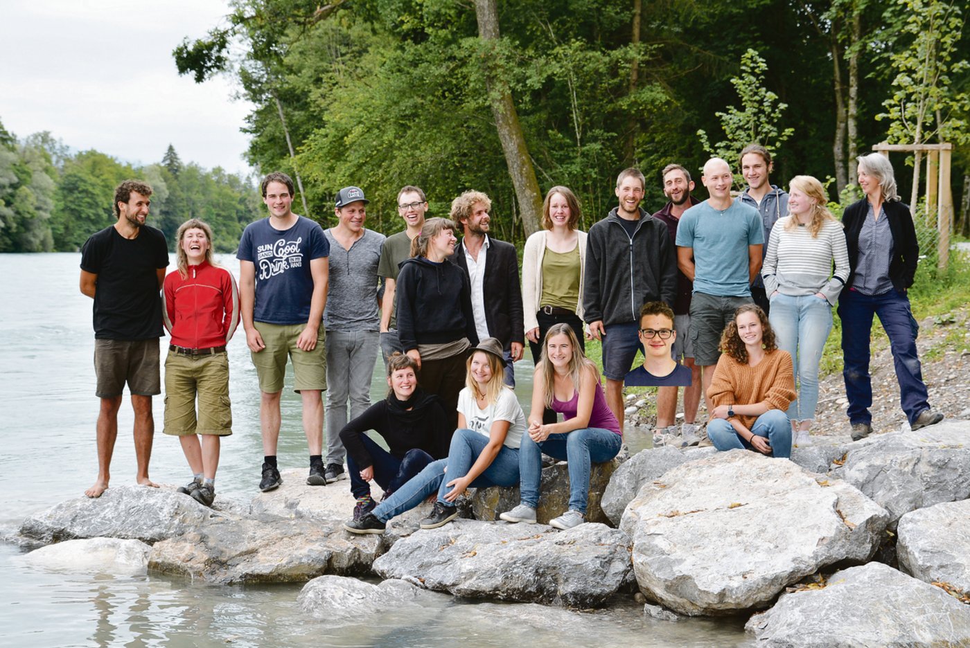 Die Landwirt(innen) EFZ mit Schwerpunkt Biolandbau der Klasse B blicken in eine helle Zukunft.