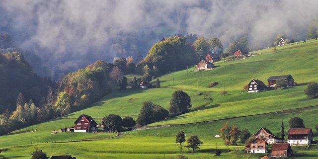 Die Klimapolitik müsse der speziellen Situation von Rand- und Berggebieten Rechnung tragen, findet der Bundesrat. (Bild Pixabay)
