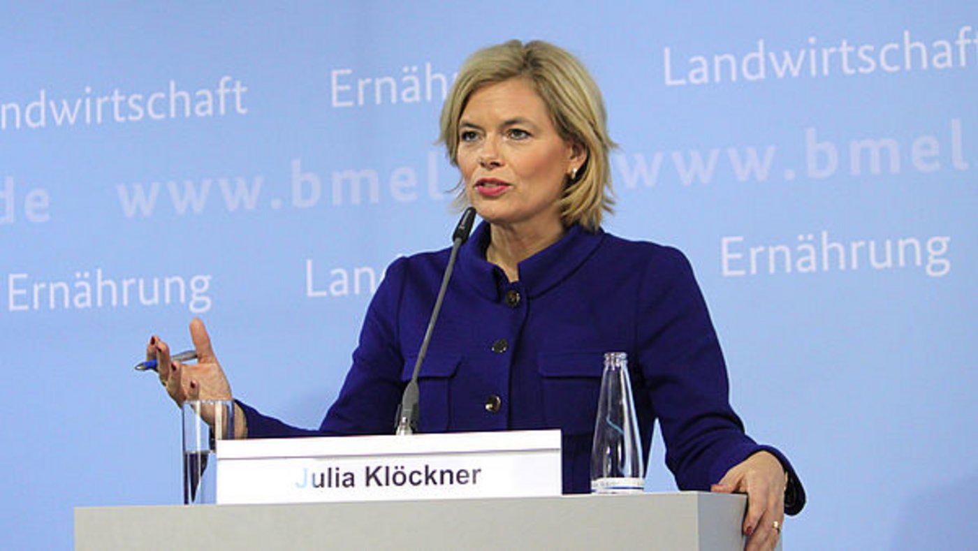 Die CDU-Politikerin will die berechtigten Ansprüche der Gesellschaft mit der landwirtschaftlichen Praxis zusammenzubringen. (Bild Agra-Europe)